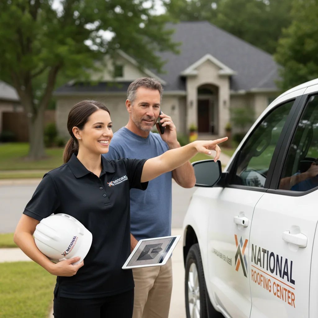 National Roofing Center customer support in Branch