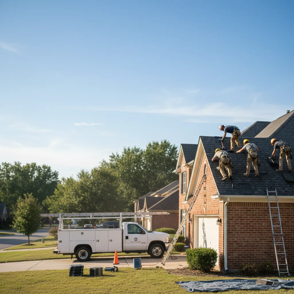Roof Repair in Branch